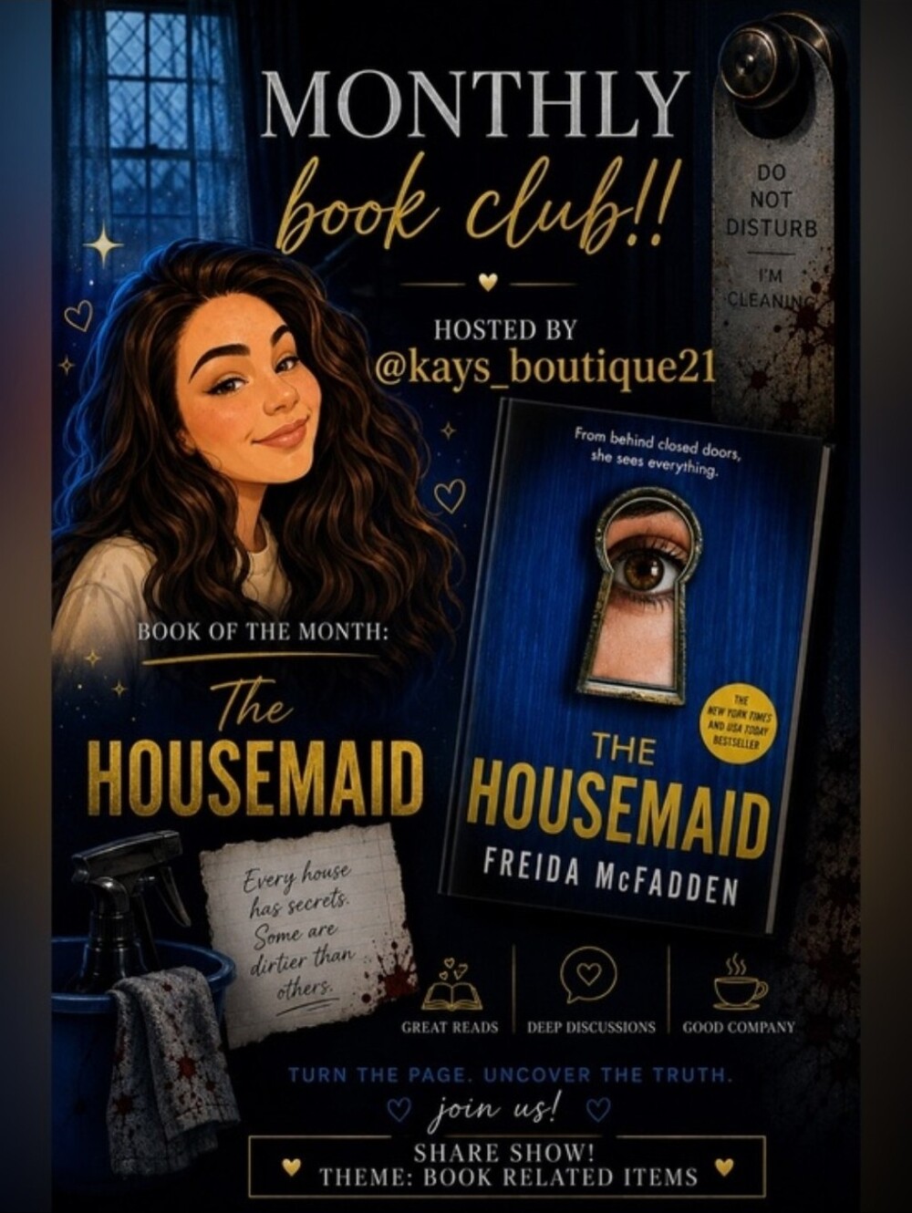 Book Club Babes!